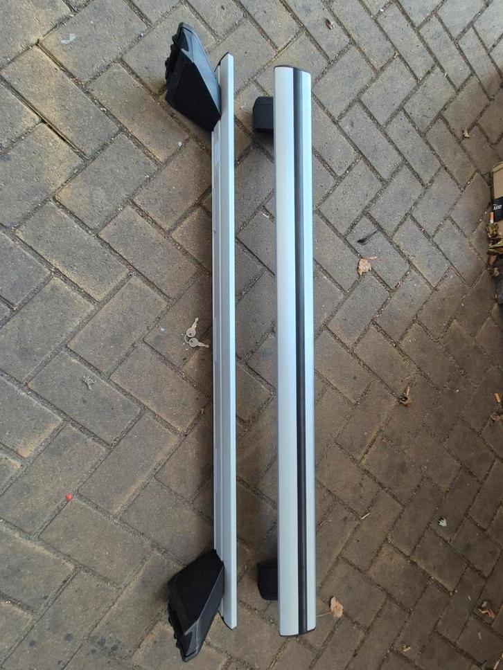Originele Skoda Enyaq Dakdragers, Auto diversen, Dakdragers, Zo goed als nieuw, Ophalen of Verzenden