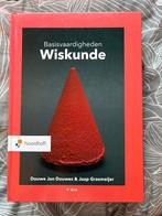 Basisvaardigheden Wiskunde MBRT, Boeken, Studieboeken en Cursussen, Ophalen, Beta, Gelezen, HBO