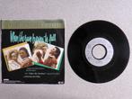 Jermaine Jackson & Pia Zadora - When the rain begins to fall, Gebruikt, 7 inch, Single, Ophalen of Verzenden