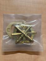 Baretembleem luchtdoel artillerie nieuw in verpakking, Verzamelen, Militaria | Algemeen, Ophalen of Verzenden, Landmacht, Nederland