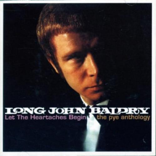 Long John Baldry – The Pye Anthology [alleen vol. 1], Cd's en Dvd's, Cd's | Rock, Zo goed als nieuw, Poprock, Verzenden