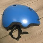 Kind Fietshelm Blauw maat Small (52-54 cm) Skateboard Skaten, S, Jongen of Meisje, Ophalen of Verzenden, Zo goed als nieuw