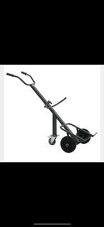 Vaten kar steekwagen, Ophalen, Gebruikt
