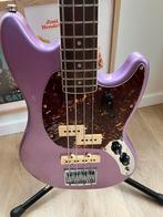 Harley Benton HB-MV-4MSB Bass met Dimarzio & EMG Pickups, Ophalen of Verzenden, Gebruikt, Elektrisch