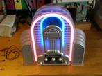 Radio met neon verlichting merk Marilyn model 210, Ophalen of Verzenden, Overige typen