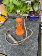 Te koop Karweifles met brander, Doe-het-zelf en Verbouw, Overige Doe-het-zelf en Verbouw, Ophalen, Gebruikt