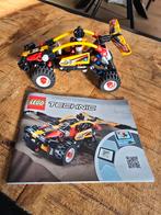 LEGO Technic 42101 Buggy, Ophalen of Verzenden, Zo goed als nieuw, Complete set, Lego