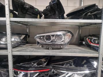 Bmw IX3 X3 G01 X4 G)2 AHL LED koplamp unit links beschikbaar voor biedingen