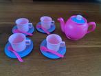 Thee servies, Kinderen en Baby's, Speelgoed | Speelkeukens, Ophalen of Verzenden, Zo goed als nieuw, Kunststof