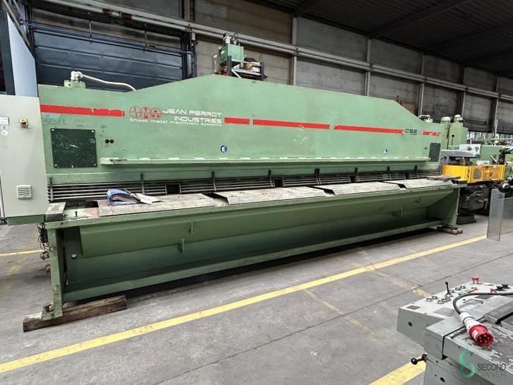 Plaatscharen Jean Perrot CSE 6006 2007, Zakelijke goederen, Machines en Bouw | Metaalbewerking