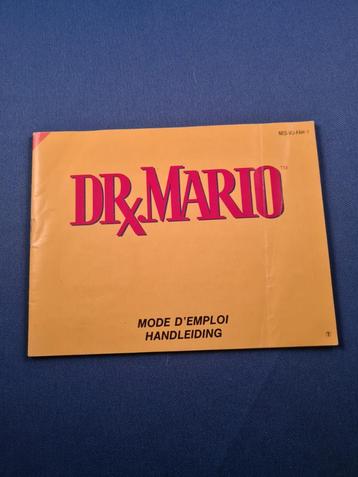 NES - Dr. Mario handleiding