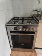 Bosch Gasfornuis met Oven - Gebruikt, Witgoed en Apparatuur, Fornuizen, Ophalen, Gebruikt, 60 cm of meer, 4 kookzones