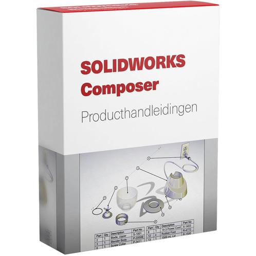 Solidworks Composer 2025 permanente licentie +ondersteuning, Computers en Software, Ontwerp- en Bewerkingssoftware, Ophalen of Verzenden