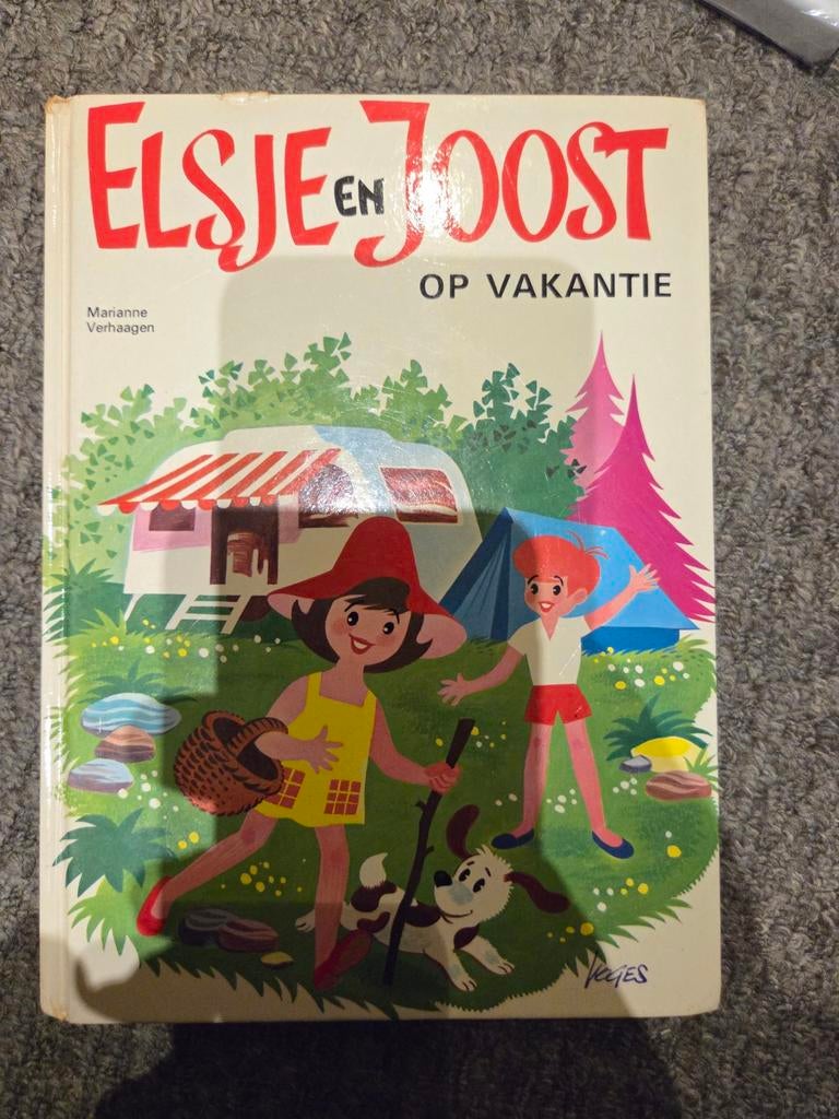 Elsie en Joost op Vakantie - Marianne Verhaagen, Boeken, Ophalen of Verzenden, Gelezen, Marianne Verhaagen, Fictie algemeen