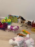 Speelgoed zolderopruiming: jongens, meisjes, kinderstoel, Ophalen, Gebruikt, Jongen of Meisje