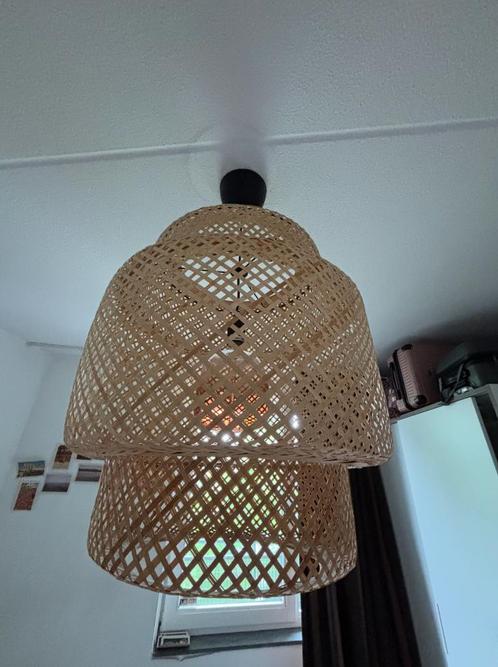 Mooie hanglamp IKEA Sinnerlig, Huis en Inrichting, Lampen | Hanglampen, Zo goed als nieuw, Minder dan 50 cm, Ophalen