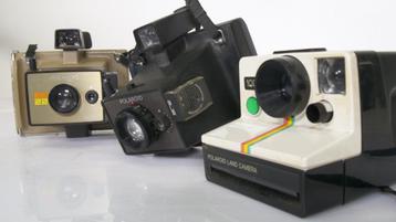 Set Polaroid Instant Camera's: EE22, EE44 & 1000 beschikbaar voor biedingen
