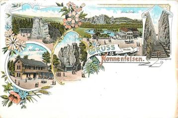 (379-164-027) Nonnenfelsen Litho beschikbaar voor biedingen