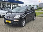 Fiat Panda 0.9 TwinAir Lounge Huurkoop Inruil Service Garant, Auto's, Euro 5, Stof, Zwart, Panda