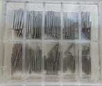 Box met 250 of 300 voorsteekstiften voor klokken., Ophalen of Verzenden