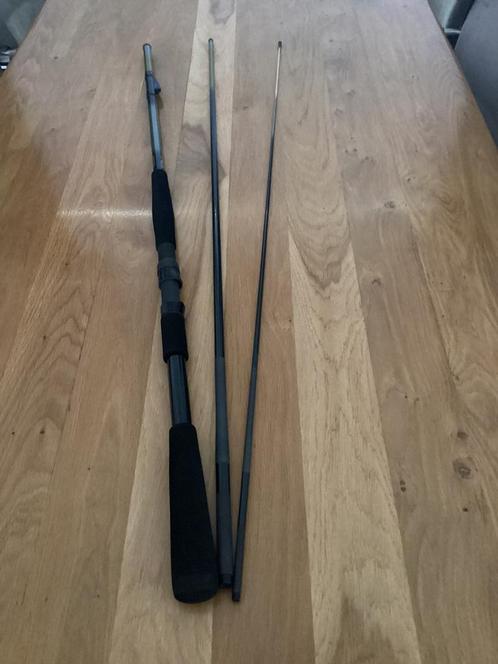 Vishengel 3 mtr. Carbon D.A.M. Senso Power Interpass, Watersport en Boten, Hengelsport | Algemeen, Zo goed als nieuw, Werphengel
