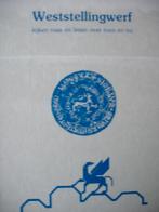 Weststellingwerf: kijken naar en lezen over toen en nu., Boeken, Geschiedenis | Stad en Regio, 20e eeuw of later, Diverse auteurs