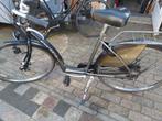 Lage instap fiets frame 50 cm 28 inc velgen AXA slot  4 vers, Gebruikt, 47 tot 50 cm, Versnellingen, Ophalen