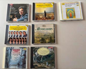 Mendelssohn CD Collectie beschikbaar voor biedingen