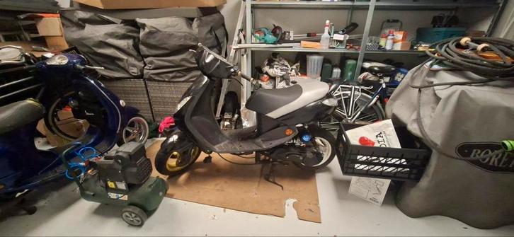 Vivacity 70cc Project/Onderdelen + Extra Motorblok, Fietsen en Brommers, Brommers | Tomos, Gebruikt, Overige modellen, Maximaal 45 km/u