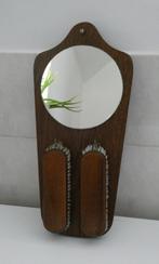 vintage spiegel met kledingborstels, Ophalen, Minder dan 50 cm, Minder dan 100 cm