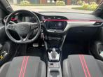 Opel Corsa 1.2 Turbo GS Line automaat - Lage km stand!, 101 pk, Leder en Stof, Origineel Nederlands, 1200 kg