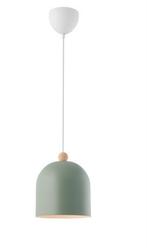 Nordlux Gaston Hanglamp Stoffig Groen, Nieuw, Scandinavisch, Ophalen of Verzenden, Minder dan 50 cm
