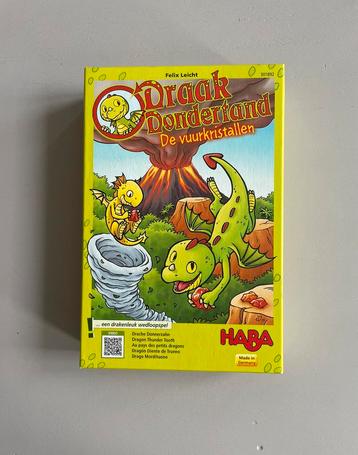 Draak Dondertand - De vuurkristallen (HABA) beschikbaar voor biedingen
