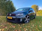 Volkswagen Golf 6 Gti 2011, Auto's, 1750 kg, Zwart, 4 cilinders, 1984 cc