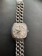 Titus horloge uit 1970, Overige merken, Staal, Met bandje, Polshorloge