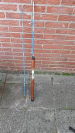 2 DELIGE BOOT HENGEL 180CM  OPHALEN VOOR  10 EURO, Ophalen, Zo goed als nieuw, Werphengel
