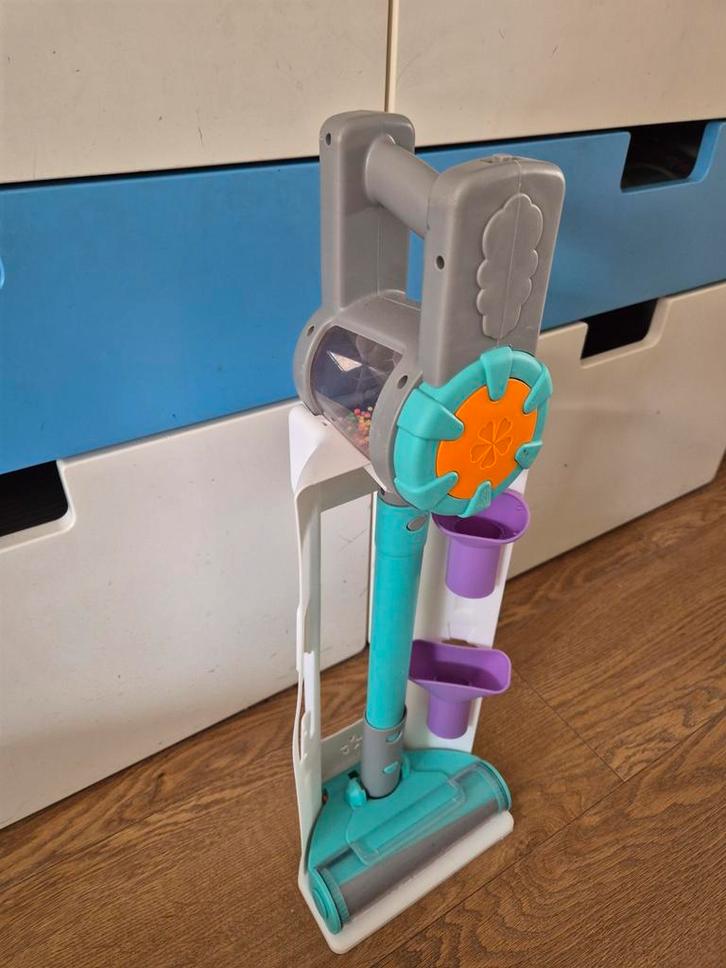 Speelgoed Stofzuiger - Dyson Look-a-like, Kinderen en Baby's, Speelgoed | Educatief en Creatief, Gebruikt, Ontdekken, Met licht