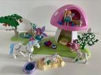 Playmobil 6055 Feeën en verzorgingspost voor eenhoorns, Kinderen en Baby's, Speelgoed | Playmobil, Complete set, Ophalen of Verzenden