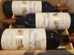 6 Château Prieuré-Lichine, Grand Cru Margaux, Bordeaux 1998, Verzamelen, Wijnen, Nieuw, Rode wijn, Frankrijk, Vol