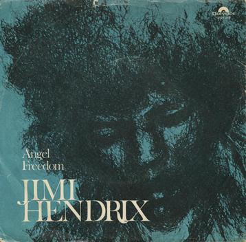 JIMI HENDRIX - Single ANGEL (Noorwegen) beschikbaar voor biedingen