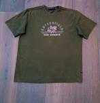 IZGS: T-shirt mosgroen korte mouwen; Cottonfield; medium, Maat 48/50 (M), Ophalen of Verzenden, Zo goed als nieuw, Cottonfield