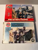 Airfix 1:72 Luftwaffe Personnel Figuren Bouwdoos, Ophalen of Verzenden, Zo goed als nieuw, 1:50 of kleiner, Figuur of Figuren