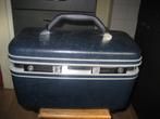 Samsonite nette Beauty case, Gebruikt, Blauw, Ophalen of Verzenden, Met spiegeltje(s)