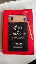 Esther Perel - Liefde in verhouding, Ophalen of Verzenden, Zo goed als nieuw, Esther Perel
