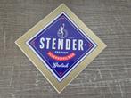Te koop: Grolsch / Stender sticker, Ophalen of Verzenden, Nieuw, Overige typen, Grolsch