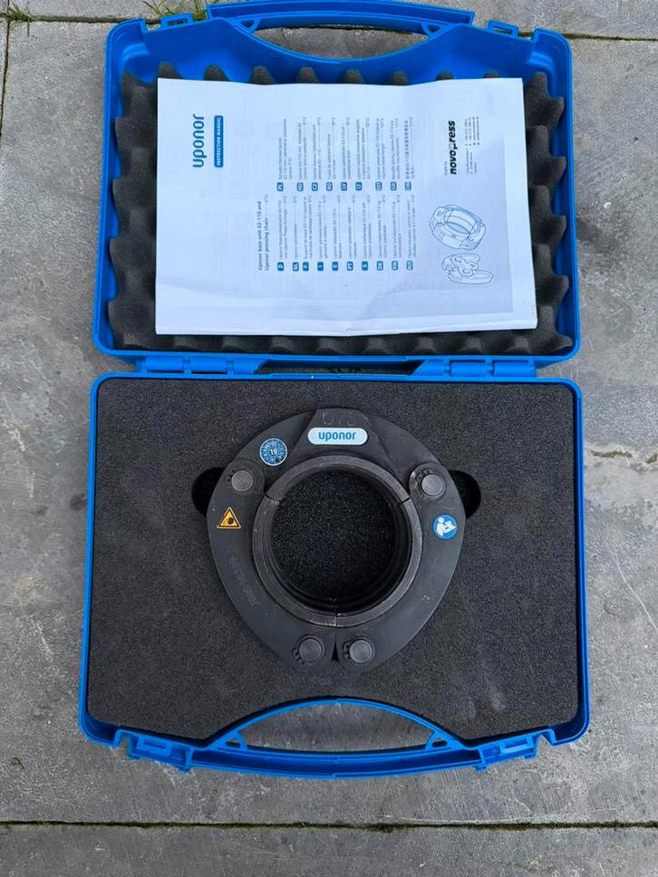 Persbek persketting uponor 75, Doe-het-zelf en Verbouw, Gereedschap | Machine-onderdelen en Toebehoren, Zo goed als nieuw, Ophalen