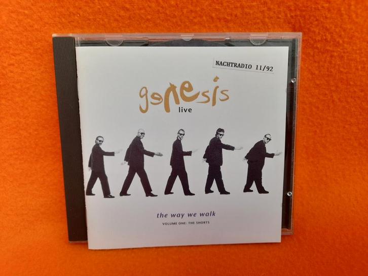 Genesis - The way we walk LIVE volume one: the shorts (1992), Cd's en Dvd's, Cd's | Rock, Zo goed als nieuw, Poprock, Ophalen of Verzenden