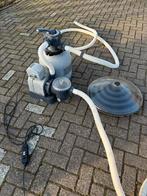 Filter pomp zwembad intex, Tuin en Terras, Zwembad-toebehoren, Ophalen, Gebruikt, Filter