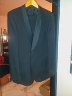 Vintage Smoking Compleet - Maat 46 - Jaren 60, Zwart, Vintage, Ophalen of Verzenden, Zo goed als nieuw