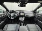 Honda CR-V 2.0 Hybrid Lifestyle Black Edition /Trekhaak/ Nav, Auto's, Gebruikt, 4 cilinders, Zwart, Leder